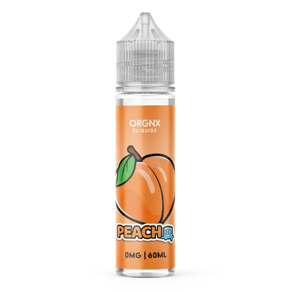 BUY 1 GET 1 FREE Peach Ice Orgnx eJuice