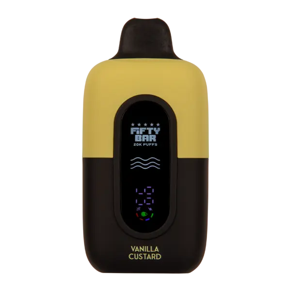 BUY 1 GET 1 FREE Vanilla Custard Fifty Bar 20K