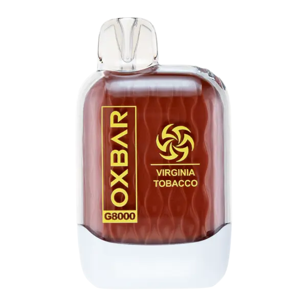 BUY 1 GET 1 FREE Virginia Tobacco Oxbar G8000
