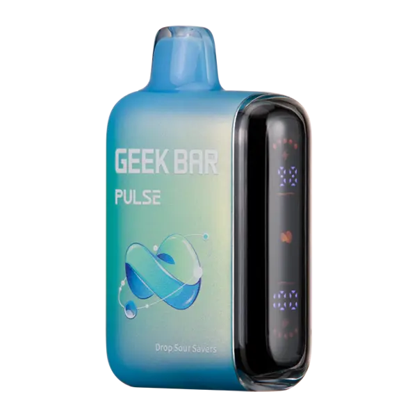 BUY 1 GET 1 FREE Drop Sour Savers Geek Bar Pulse (Savers Edition)