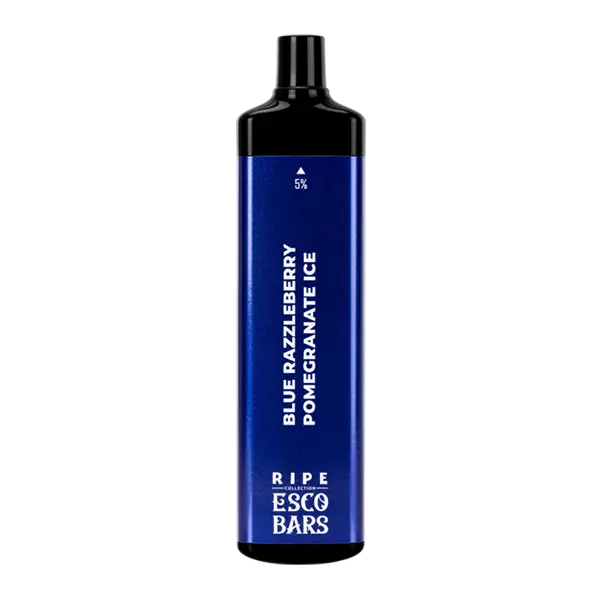 BUY 1 GET 1 FREE Blue Razzleberry Pomegranate Ice Esco Bar MEGA