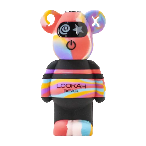 BUY 1 GET 1 FREE Pink Tie Dye LOOKAH Bear Battery Limited Edition