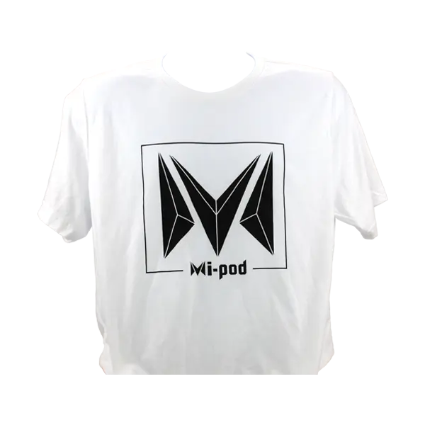 BUY 1 GET 1 FREE White Mi-Pod Shirt