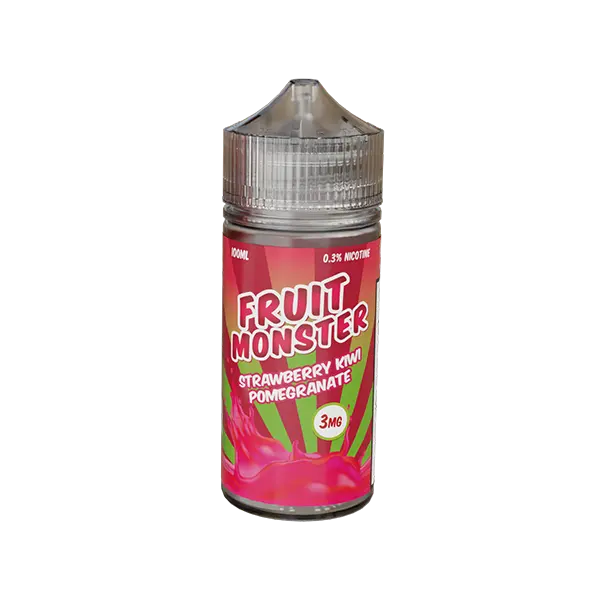 BUY 1 GET 1 FREE Strawberry Kiwi Pomegranate Fruit Monster eJuice