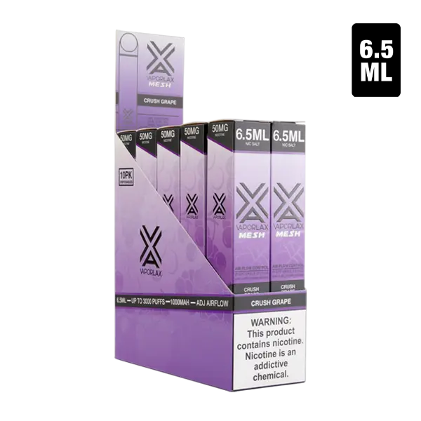 BUY 1 GET 1 FREE Crush Grape by VaporLax | Vape Amazon India VaporLax
