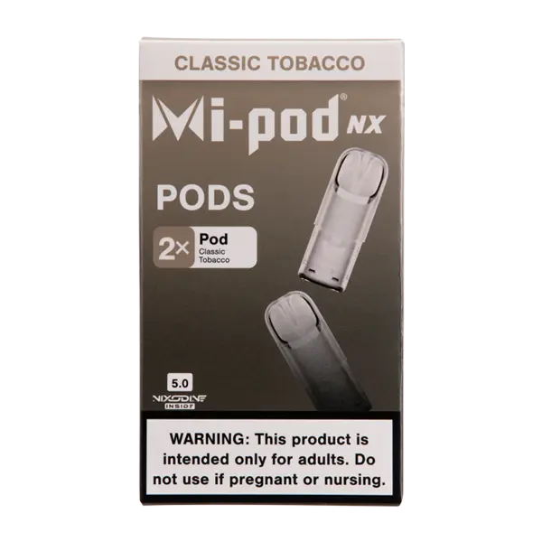 BUY 1 GET 1 FREE Classic Tobacco Mi-Pod NX 2pk Pods