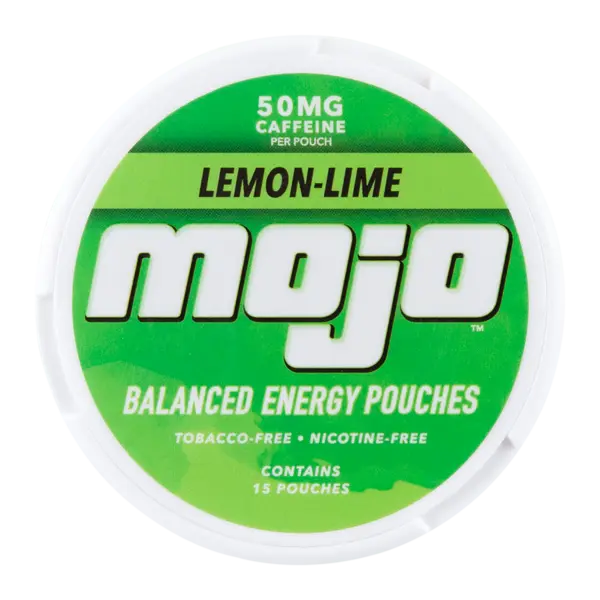 BUY 1 GET 1 FREE Lemon Lime Mojo Balanced Energy Pouches