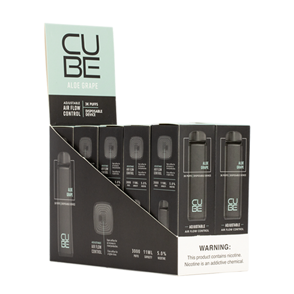 BUY 1 GET 1 FREE Aloe Grape by Cube | Vape Amazon India - Vape Amazon India