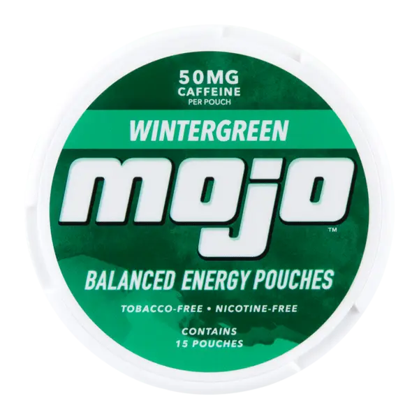 BUY 1 GET 1 FREE Wintergreen Mojo Balanced Energy Pouches