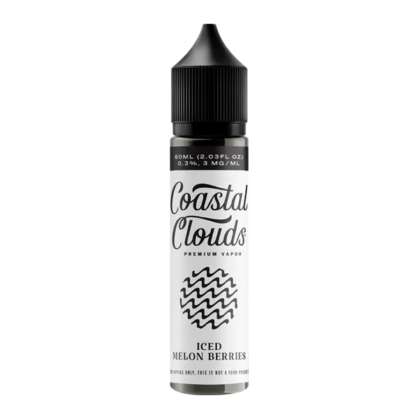 BUY 1 GET 1 FREE Melon Berries Iced Coastal Clouds E-Juice
