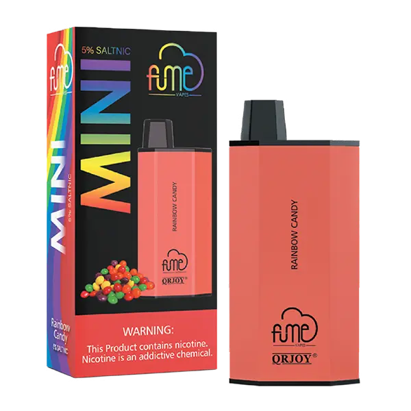 BUY 1 GET 1 FREE Rainbow Candy Fume Mini