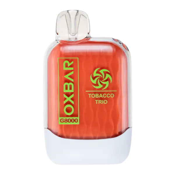 BUY 1 GET 1 FREE Tobacco Trio Oxbar G8000