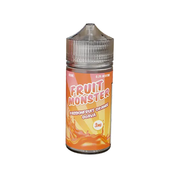 BUY 1 GET 1 FREE Passion Orange Guava Fruit Monster eJuice