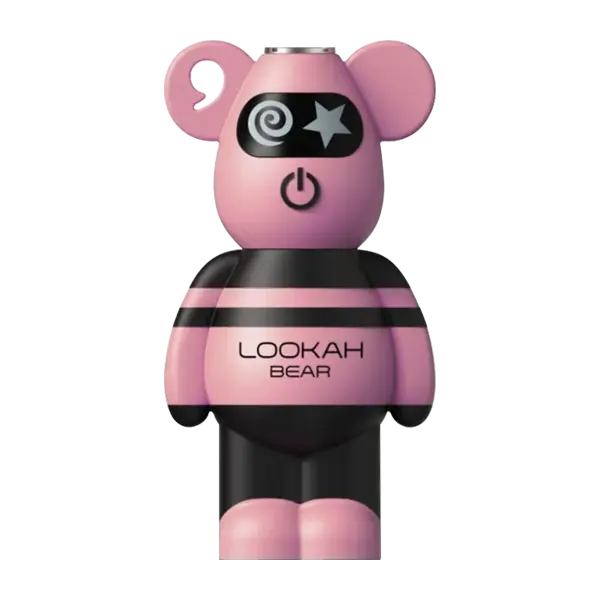 BUY 1 GET 1 FREE Pink LOOKAH Bear Battery