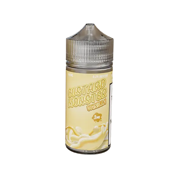 BUY 1 GET 1 FREE Vanilla Custard Monster eJuice