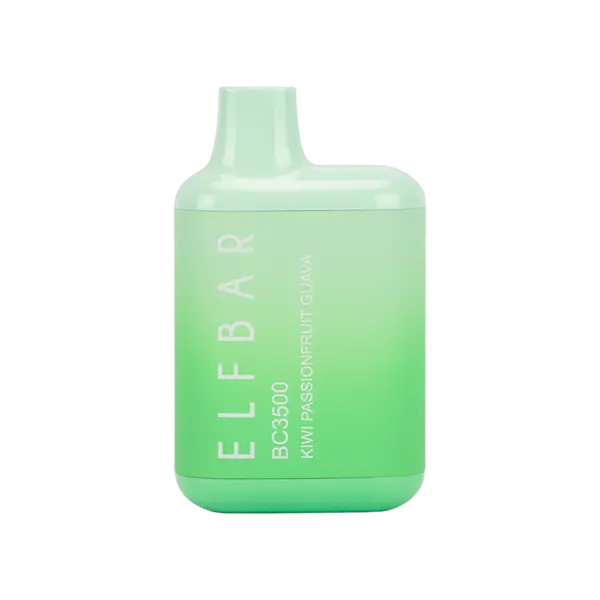 BUY 1 GET 1 FREE Kiwi Passionfruit Guava Elf Bar 3500