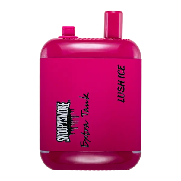 BUY 1 GET 1 FREE Lush Ice Snoopy Smoke Extra Tank