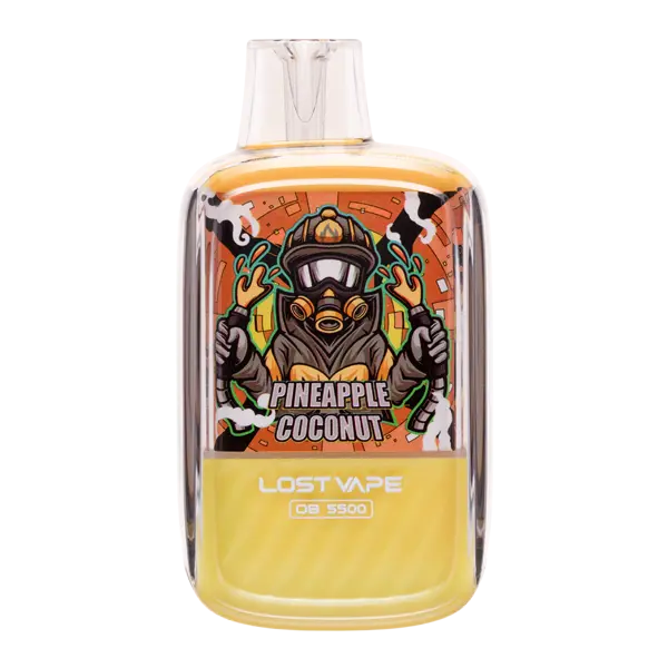 BUY 1 GET 1 FREE Pineapple Coconut Lost Vape OB5500