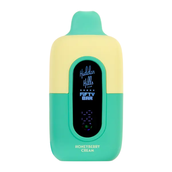 BUY 1 GET 1 FREE Honeyberry Cream Hidden Hills X Fifty Bar