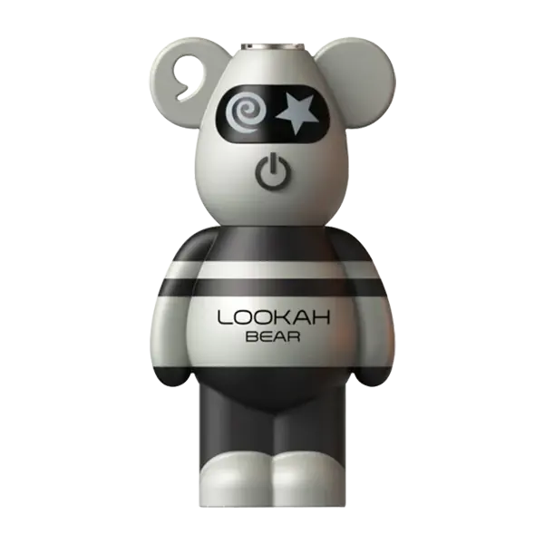 BUY 1 GET 1 FREE Gray LOOKAH Bear Battery