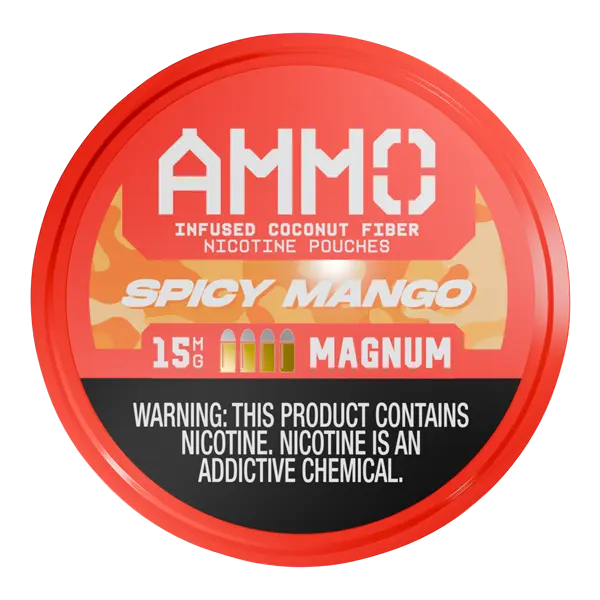 BUY 1 GET 1 FREE Spicy Mango AMMO Pouches | Vape Amazon India AMMO