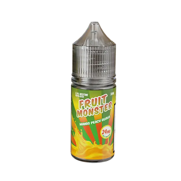 BUY 1 GET 1 FREE Mango Peach Guava Fruit Monster Salt by Monster Labs