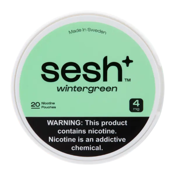 BUY 1 GET 1 FREE Wintergreen Sesh Pouches