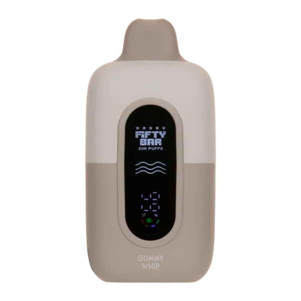 BUY 1 GET 1 FREE Gummy Whip Fifty Bar 20K