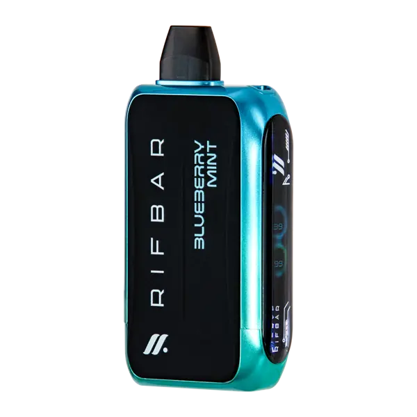 BUY 1 GET 1 FREE Blueberry Mint Rifbar Turbo-X 25k