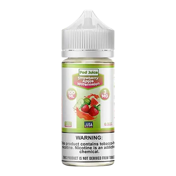 BUY 1 GET 1 FREE Strawberry Apple Watermelon Pod Juice 100ml