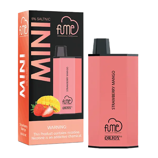 BUY 1 GET 1 FREE Strawberry Mango Fume Mini