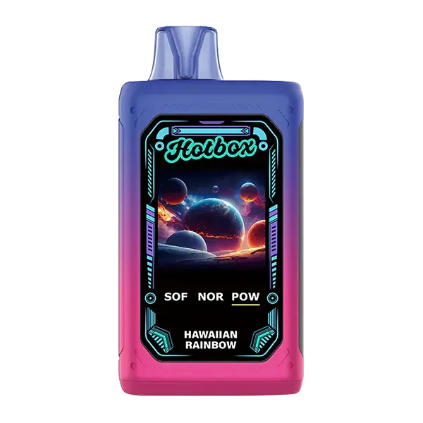 BUY 1 GET 1 FREE Hawaiian Rainbow HOTBOX Elite 50K