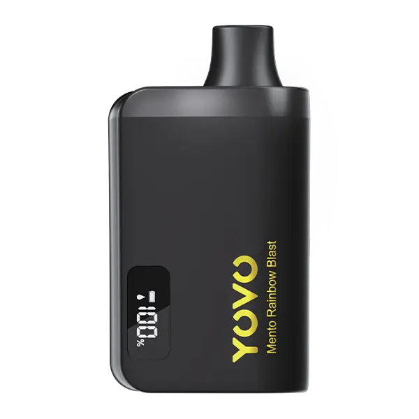 BUY 1 GET 1 FREE Mento Rainbow Blast YOVO JB8000 Black Golden Edition