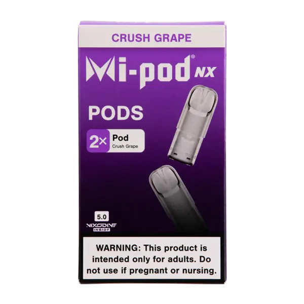 BUY 1 GET 1 FREE Crush Grape Mi-Pod NX 2pk Pods