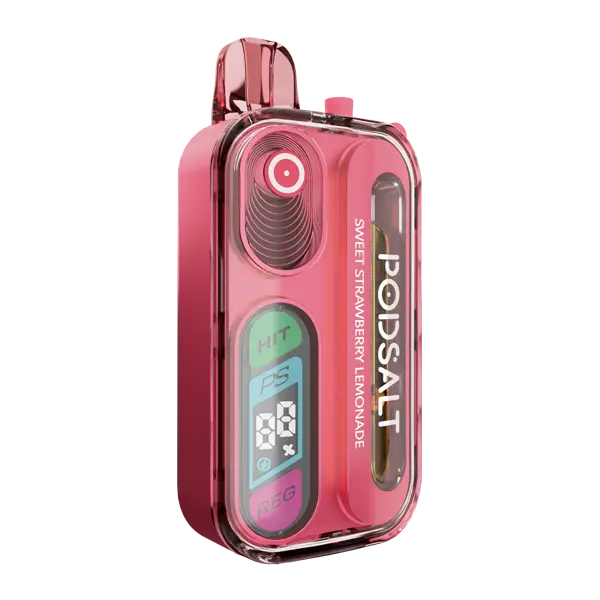 BUY 1 GET 1 FREE Sweet Strawberry Lemonade POD SALT Hit 40K