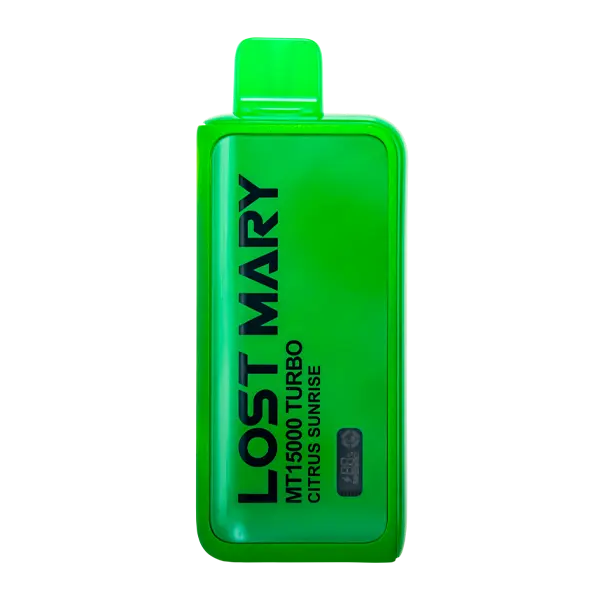 BUY 1 GET 1 FREE Citrus Sunrise Lost Mary MT15000 Turbo