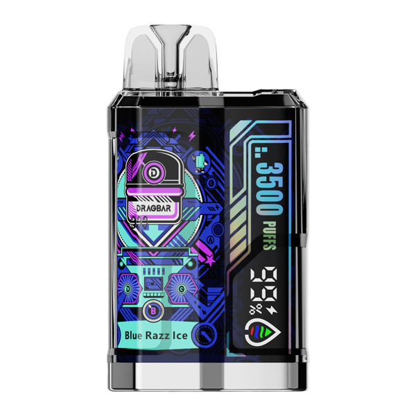 BUY 1 GET 1 FREE Blue Razz Ice Dragbar B3500