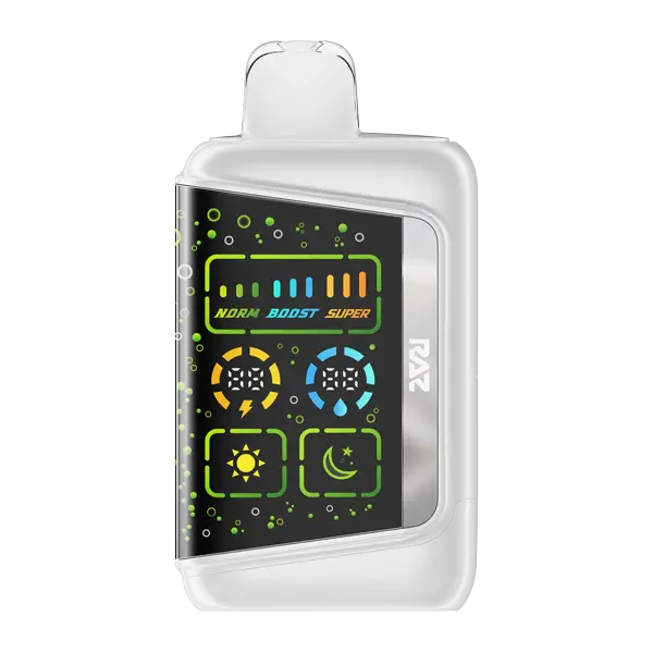 BUY 1 GET 1 FREE White RAZ RX 50K