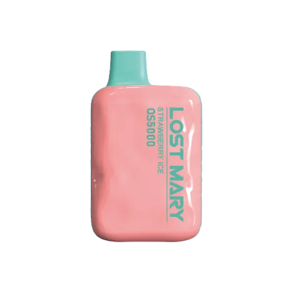 BUY 1 GET 1 FREE Strawberry Ice Lost Mary OS5000
