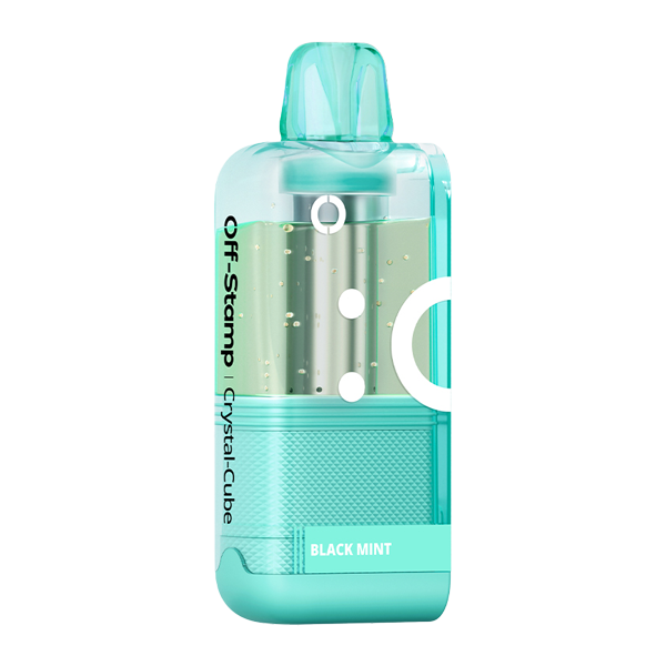 BUY 1 GET 1 FREE Black Mint Off Stamp X-Cube Disposable Crystal