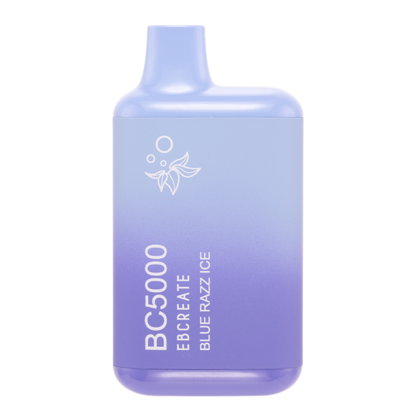BUY 1 GET 1 FREE Blue Razz Ice EB BC5000