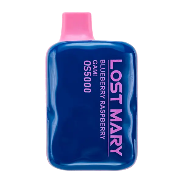 BUY 1 GET 1 FREE Blueberry Raspberry Gami Lost Mary OS5000