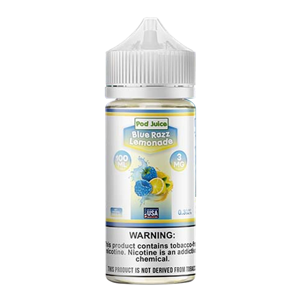 BUY 1 GET 1 FREE Blue Razz Lemonade Pod Juice 100ml
