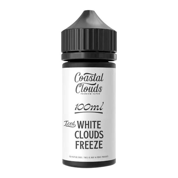BUY 1 GET 1 FREE Iced White Clouds Freeze Coastal Clouds 100ml