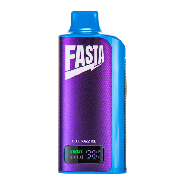 BUY 1 GET 1 FREE Blue Razz Ice FASTA PLUGIN 18000