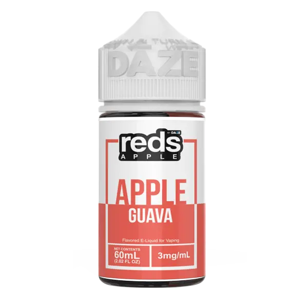 BUY 1 GET 1 FREE Reds Apple Guava e-Juice