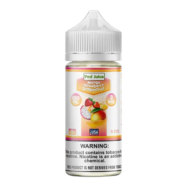 BUY 1 GET 1 FREE Mango Strawberry Dragonfruit Pod Juice 100ml