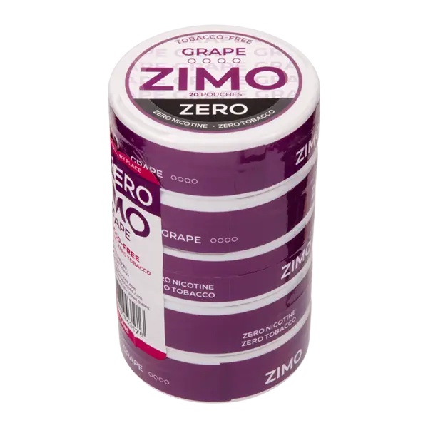 BUY 1 GET 1 FREE Nicotine-Free ZIMO Pouches | Vape Amazon India Zimo