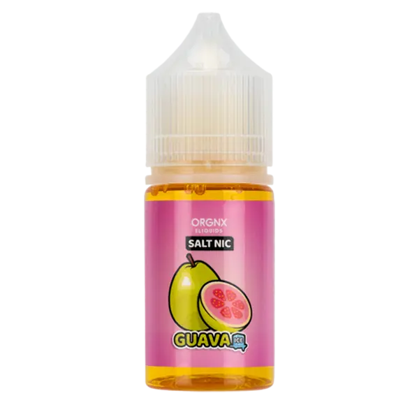 BUY 1 GET 1 FREE Guava Ice Orgnx Salts