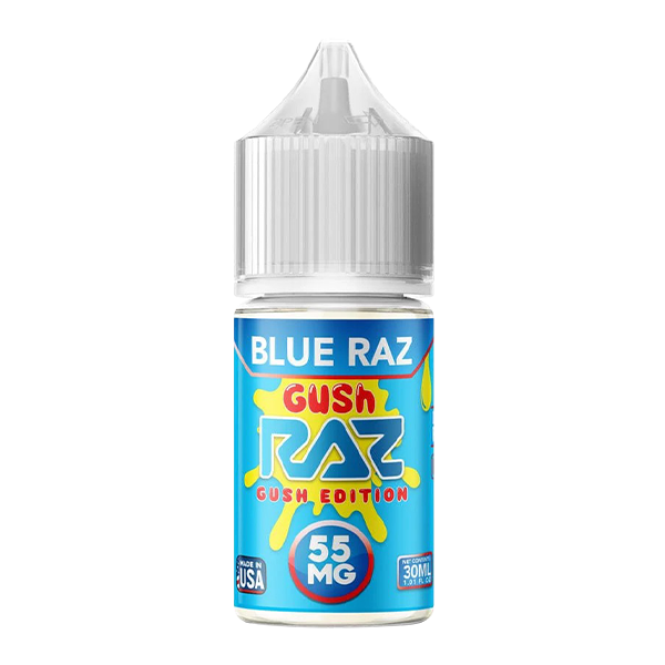 BUY 1 GET 1 FREE Blue Razz Gush RAZ X Pod Juice